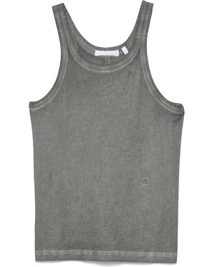 Helmut Lang Katoenen Tanktop - Grijs