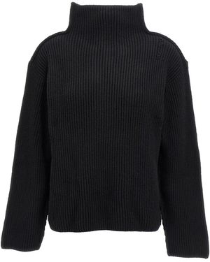 Marni Turtleneck Trui - Zwart