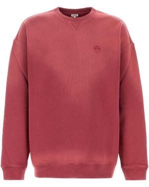 Loewe Cotton Sweatshirt - Red