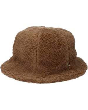 Loro Piana Hats Camel - Brown
