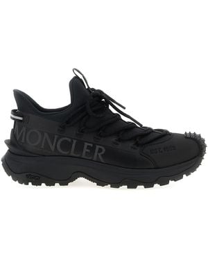 Moncler Sneakers "Trailgrip Lite 2" - Schwarz