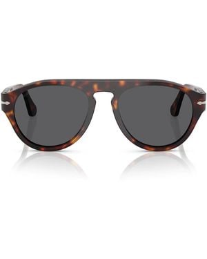 Persol Sonnenbrille Po3370 S 24/B1 Havanna/Dunkelgrau Unisex