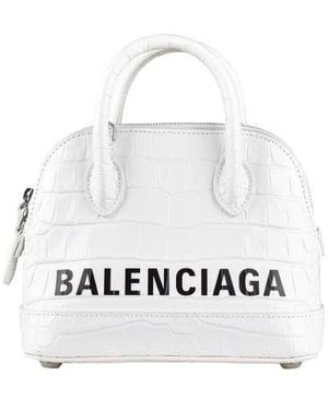 Balenciaga Borsa Ville - Bianco