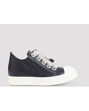 Rick Owens Jumbolace Low Sneakers - Blue
