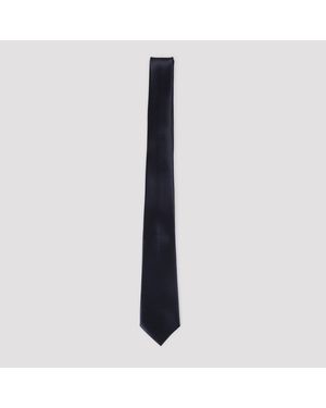 Saint Laurent Cravatta - Nero