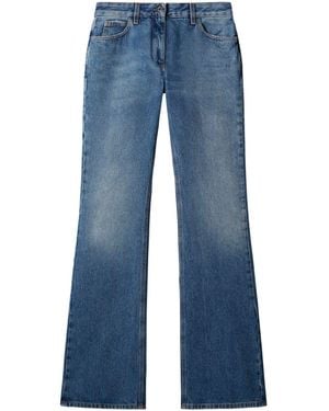 Off-White c/o Virgil Abloh Slim Fit Denim Jeans - Blue