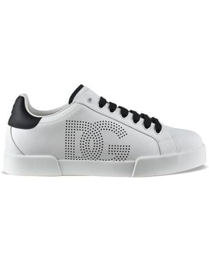 Dolce & Gabbana Sneakers Portofino - Weiß