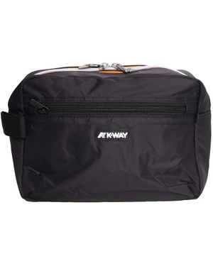 K-Way Demo Beauty Case - Schwarz