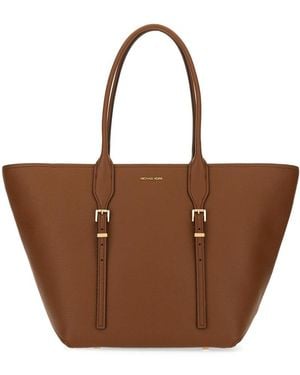 MICHAEL Michael Kors Leather "Moore" Bag - Brown