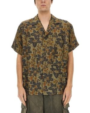 Uma Wang "Terry" Shirt - Green