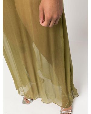 Isa Boulder Besticktes Kleid - Grün