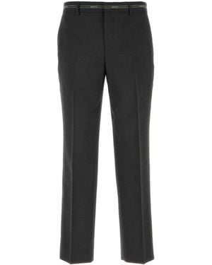 Gucci Straight Trousers - Black