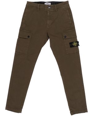 Stone Island I'M Not Going Anywhere - Brown