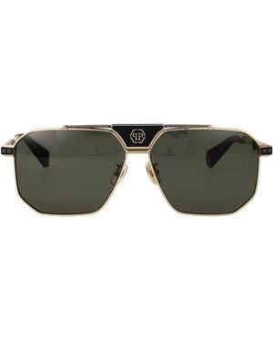 Philipp Plein Sunglasses - Green