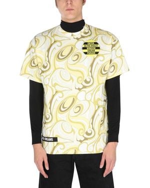 Raf Simons Relaxed Fit Crew Neck T-Shirt - Natural
