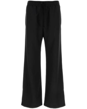 Valentino Garavani Polyester Pant - Black