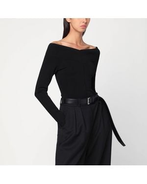 Stella McCartney Viscose Blend Top - Black