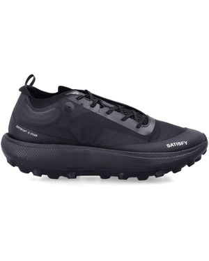 Satisfy Tunelug Trail Running Shoes For With Peba/Eva Cushioning And Vibram Grip - Blue