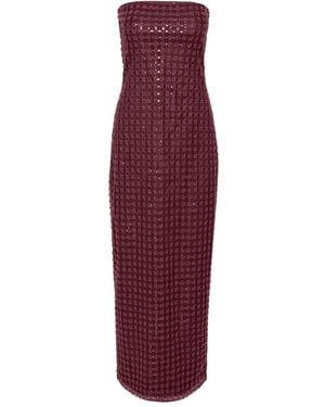 ROTATE BIRGER CHRISTENSEN Dresses - Purple
