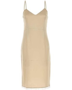 Prada Satin Dress - White