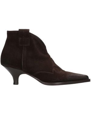 Elena Iachi Stiefel Ebenholz - Schwarz