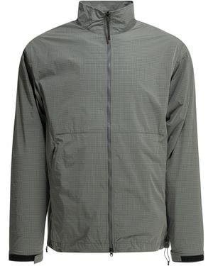 Goldwin "Dope Dyed Rip-Stop" Windbreaker Jacket - Grey