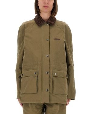 Moschino Heavy Cotton Jacket - Green