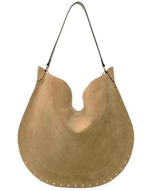 Isabel Marant Borsa Hobo Oskan - Natural