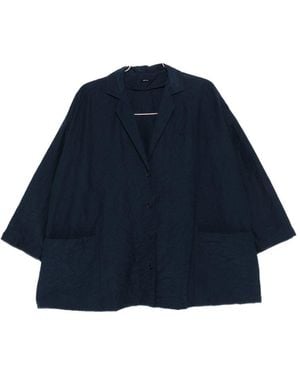 Apuntob Blazerjack Van Katoenmix - Blauw