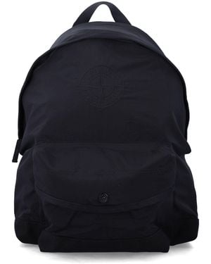 Stone Island Bolsos .. Negro - Azul