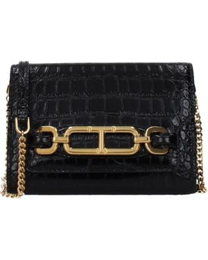 Tom Ford Clutches Leather - Black