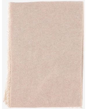 Faliero Sarti Alux Cashmere Blend Scarf - Naturel