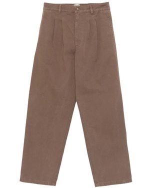 Isabel Marant Pleated Trousers - Brown