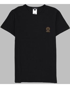 Versace "Jellyfish" Underwear T Shirt - Black
