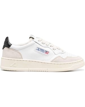 Autry Medalist Low Shoes - White