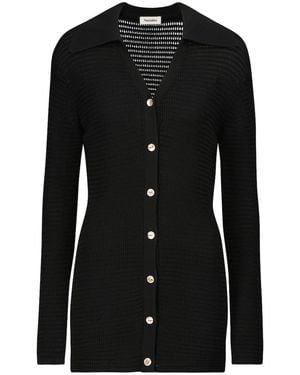 Nanushka Evelyn -shirt - Zwart