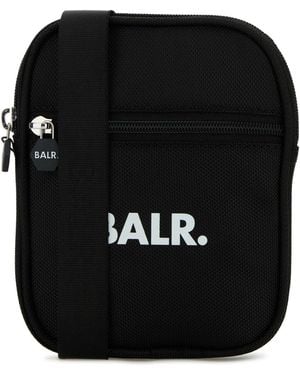 BALR U Series Small Cross Body Bag - Black
