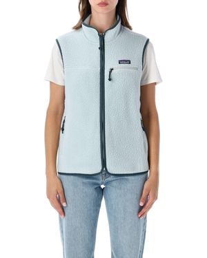 Patagonia Retro Pile Vest - Blue