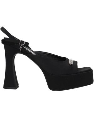 Karl Lagerfeld Sandalen Lazula Womens Stoff schwarz