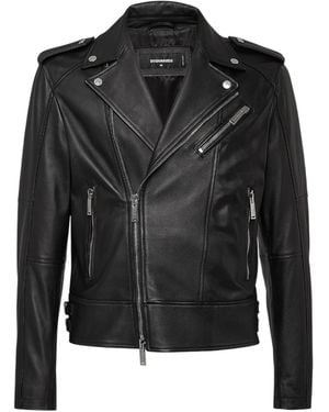 DSquared² Mäntel Schwarz