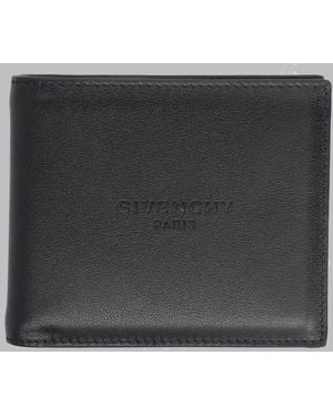 Givenchy Billfold Wallet 8Cc - Black