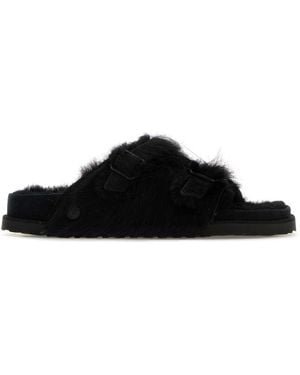 BIRKENSTOCK 1774 X BECOMES BERLIN Zürich Pony Shearling 1774 - Black