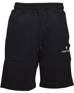 Marcelo Burlon Shorts - Schwarz
