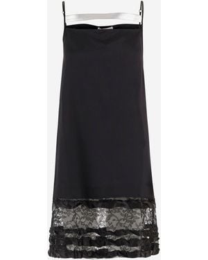 Niccolò Pasqualetti Abito Sisa Budoir - Black