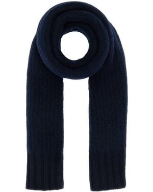 Stone Island Knit Sweater Scarf - Blue