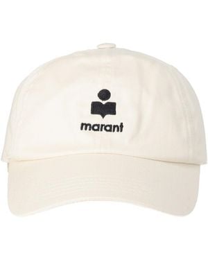 Isabel Marant Cotton Hat - Natural