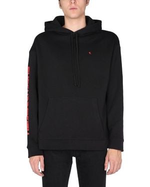 Raf Simons "SinChronicity" sudadera - Negro