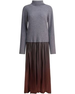 Max & Moi Dresses - Grey