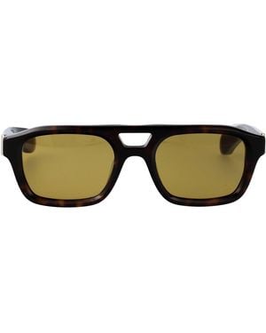 McQueen Sunglasses - Green