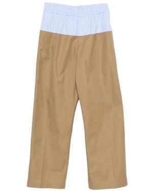 Dries Van Noten 01710-Pablo 3103 M.W. Trousers - White
